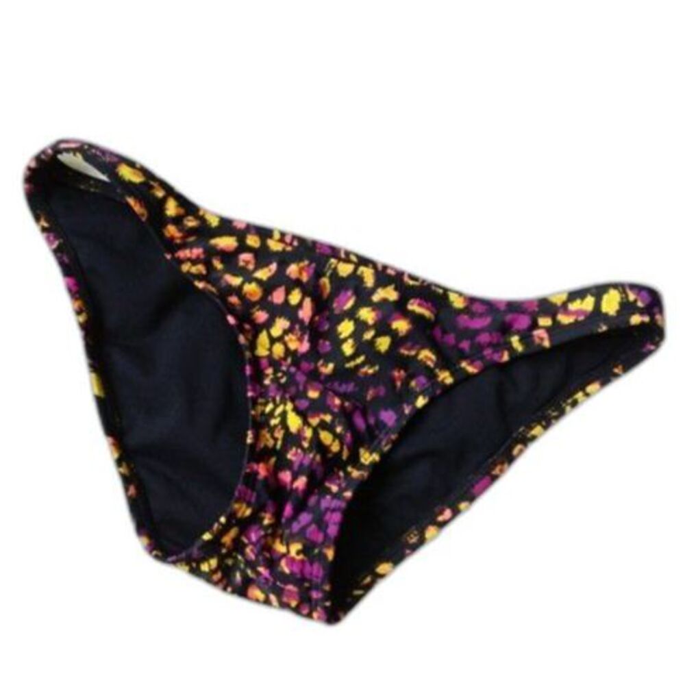 Volcom Miss Mod Multicolor Bikini Bottom Xs - image 1